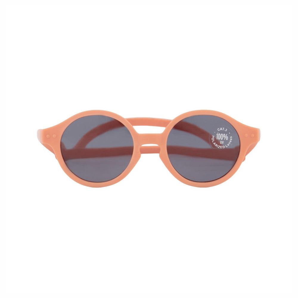 Load image into Gallery viewer, IZIPIZI PARIS Sun Baby Sunglasses - Apricot (0-12 MONTHS)