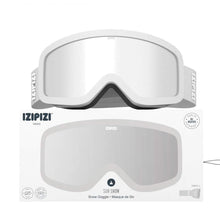 Load image into Gallery viewer, IZIPIZI PARIS Adult Snow Goggles - LARGE - White