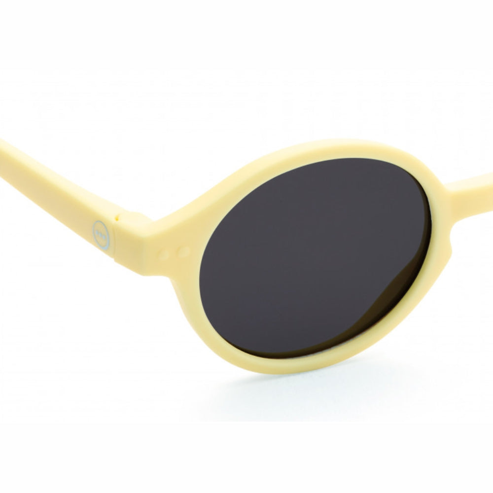 Load image into Gallery viewer, IZIPIZI PARIS Sun Baby Sunglasses - Lemonade (0-9 MONTHS)