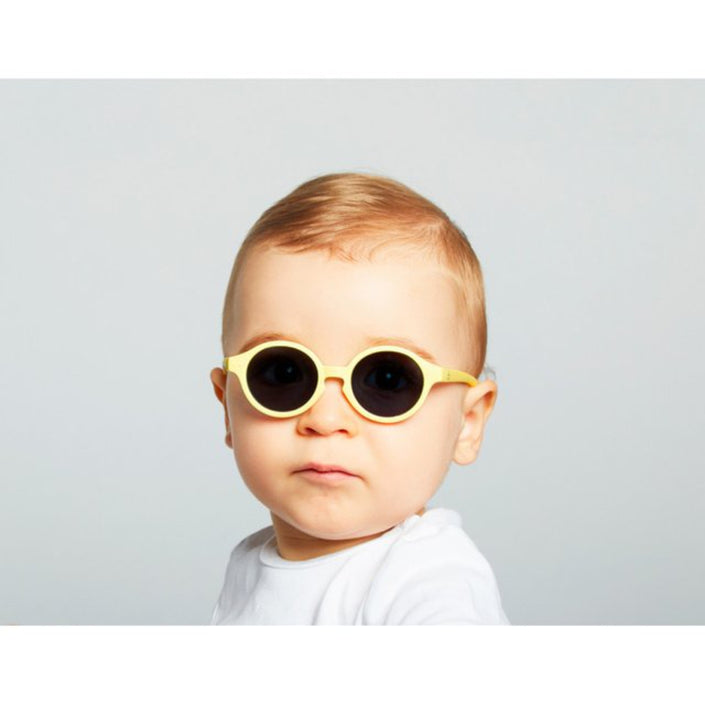 IZIPIZI PARIS Sun Baby Sunglasses - Lemonade (0-9 MONTHS)