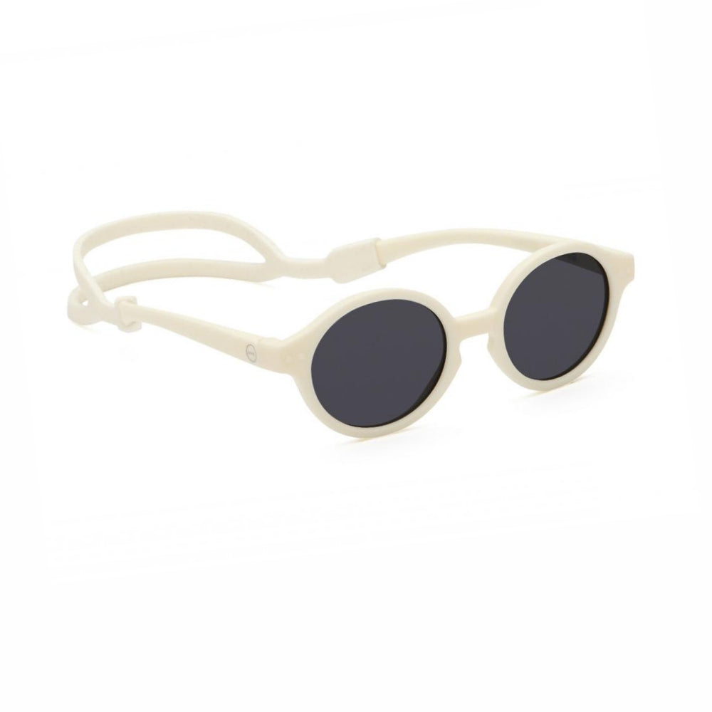 Load image into Gallery viewer, IZIPIZI PARIS Sun Baby Sunglasses - Milk  (0-9 Months)