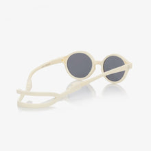Load image into Gallery viewer, IZIPIZI PARIS Sun Baby Sunglasses - Milk  (0-9 Months)
