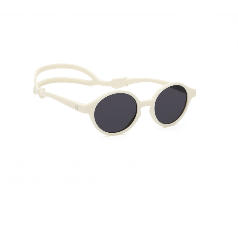 Load image into Gallery viewer, IZIPIZI PARIS Sun Baby Sunglasses - Milk  (0-9 Months)