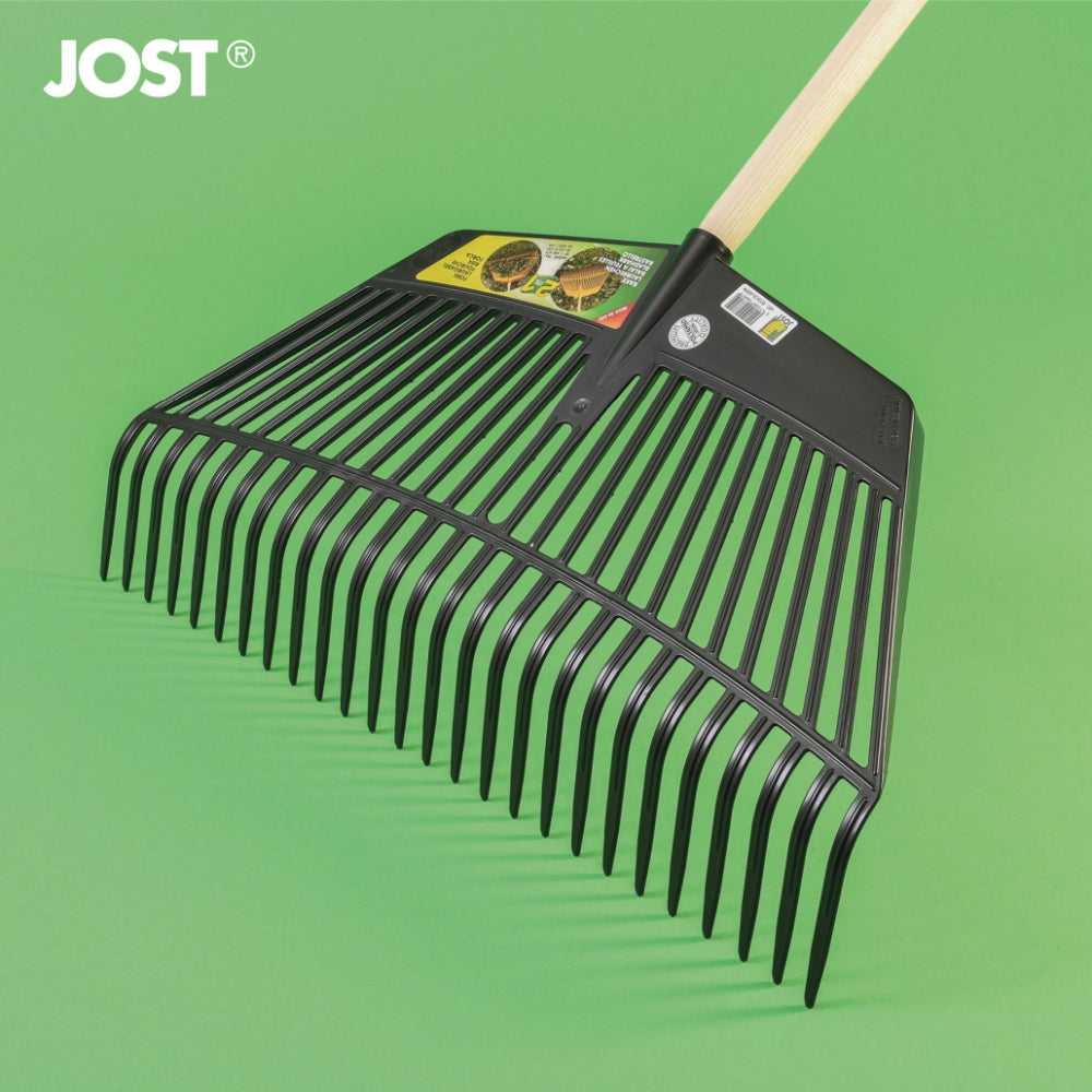 Load image into Gallery viewer, FRANZ JOST Plastic 2 in 1 Leaf Rake - 150cm Handle REGA26-600PA