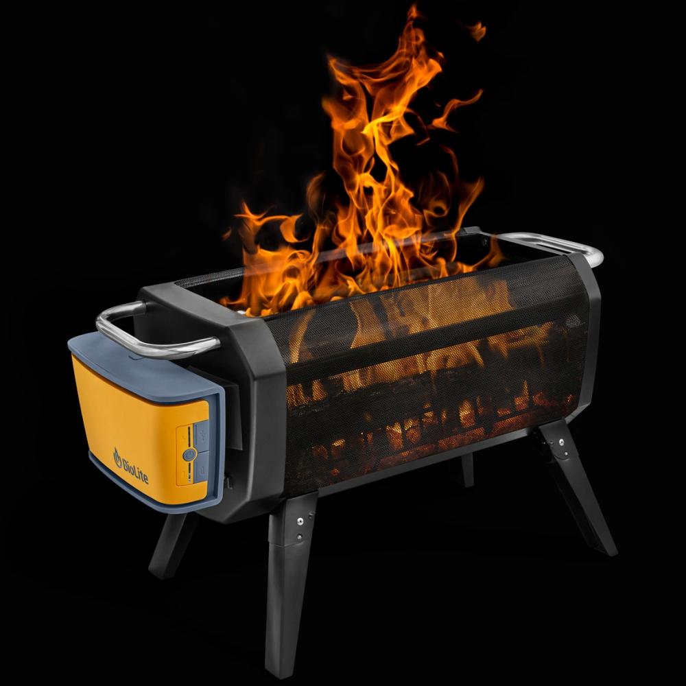 Load image into Gallery viewer, BIOLITE Firepit+ with Carry Bag, Mat &amp; Poker - Deluxe Bundle