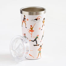 Load image into Gallery viewer, CORKCICLE x RIFLE PAPER CO. Stainless Steel Insulated Tumbler 16oz (475ml) - Sports Girls