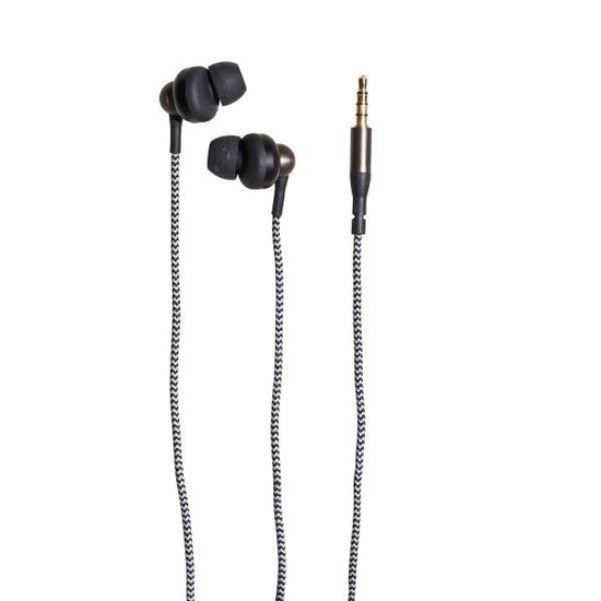 KREAFUNK | Agem Earphones Jack - Black
