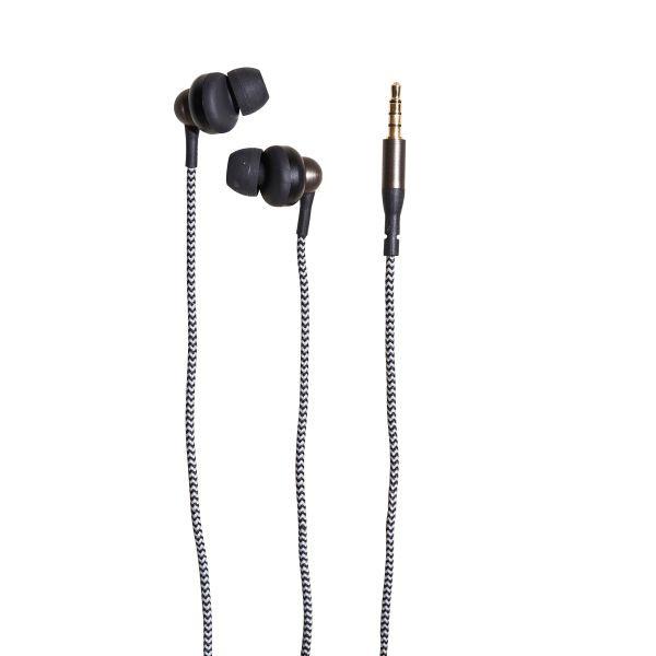 KREAFUNK | Agem Earphones Jack - Black