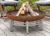 ALFRED RIESS Namafjall Steel Fire Pit - Large