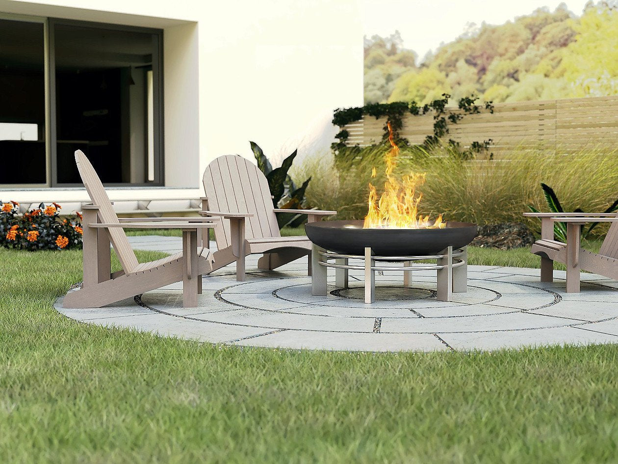 Load image into Gallery viewer, ALFRED RIESS Námafjall Steel Fire Pit - Large