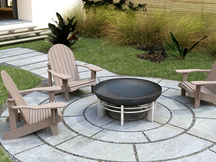 ALFRED RIESS Námafjall Steel Fire Pit - Large