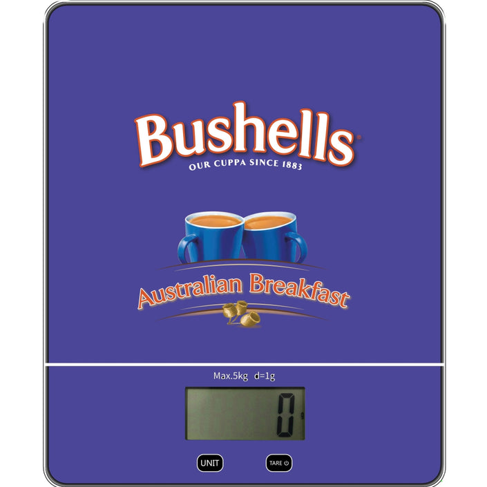 BUSHELLS Licensed 5kg Digital Kitchen Scales
