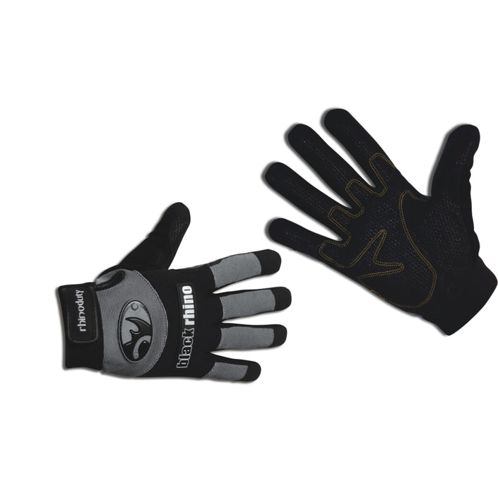 BLACK RHINO RHINODUTY Heavy Duty Synthetic Leather Work Gloves - Pair