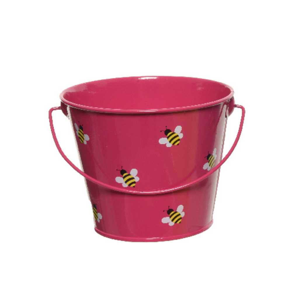 KAEMINGK Childrens Bucket Bee - Pink