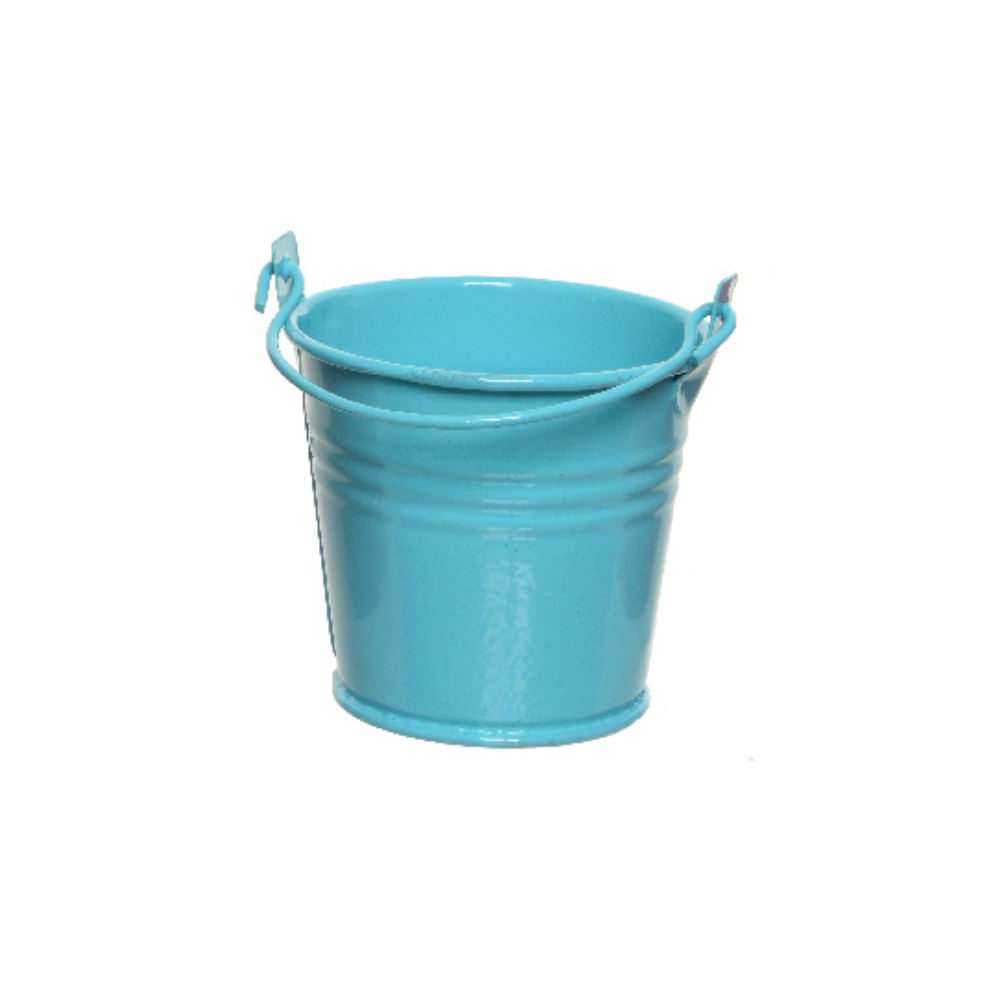 KAEMINGK Mini Bucket Ornament - Blue