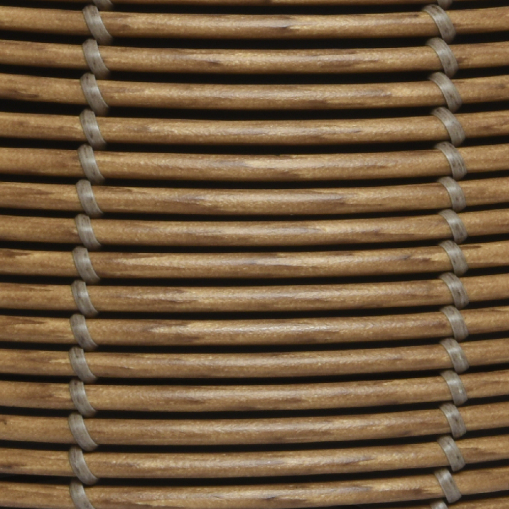 Load image into Gallery viewer, KAEMINGK Wicker Low Planter Round - Set of 2