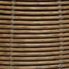KAEMINGK Wicker Tapered Planter Round - Set of 3 **Limited Stock**