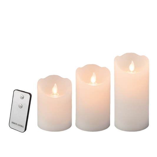 KAEMINGK LED Candle Wax - Set of 3 **Limited Stock**