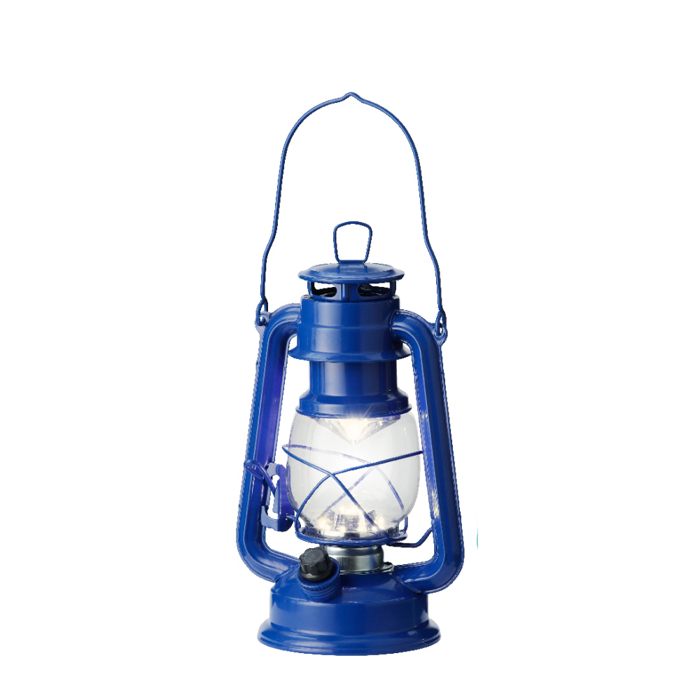 KAEMINGK LED Lantern 24.5cm - Dark Blue