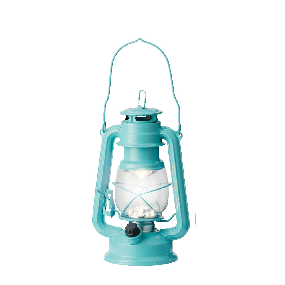 KAEMINGK LED Lantern 24.5cm- Sky Blue
