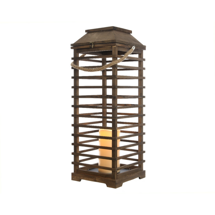 KAEMINGK LED Lantern - Wood