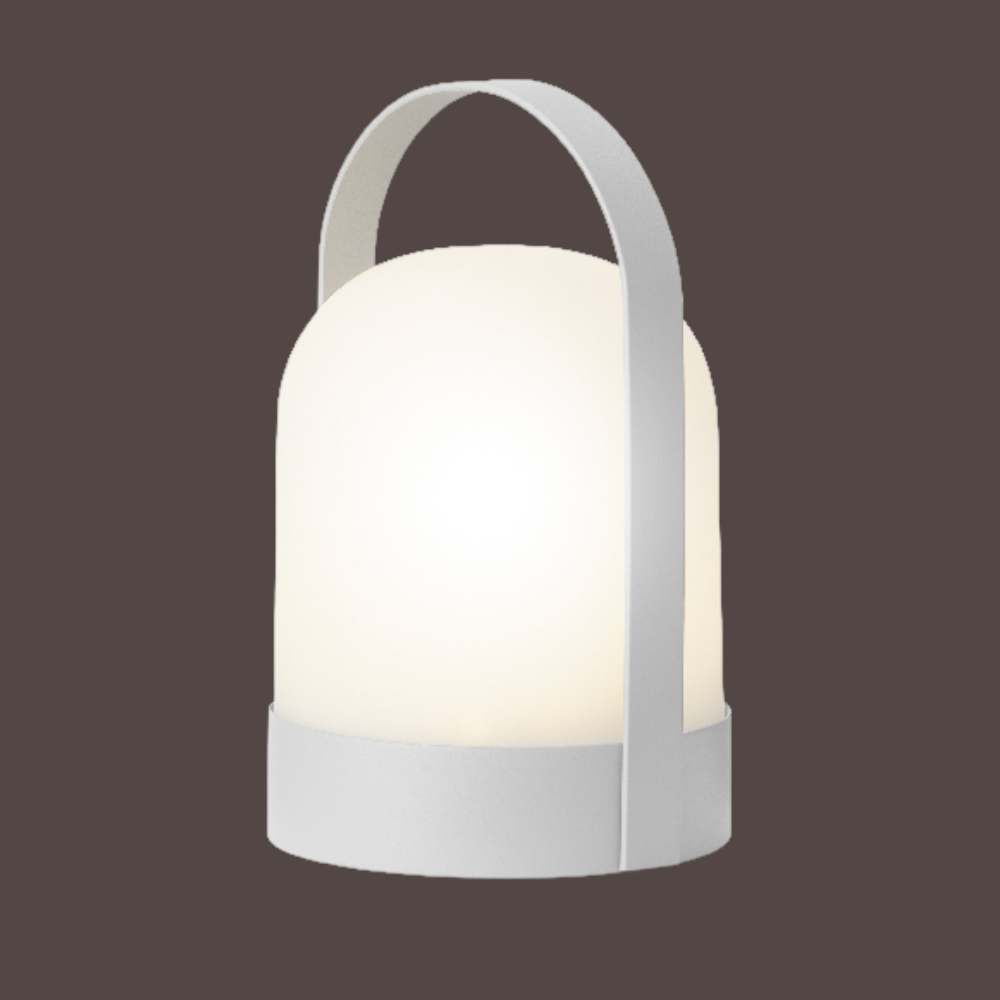 KAEMINGK Modern LED Lantern - White