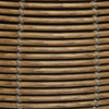KAEMINGK Wicker Planter On Stand Round - Set of 2 **Limited Stock**