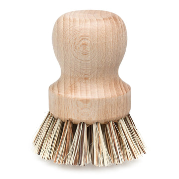 KELLER BURSTEN Pot and Pan Brush - Beechwood & Union Fibre