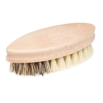 KELLER BURSTEN Vegetable Brush Beechwood & Union Fibre - No Text
