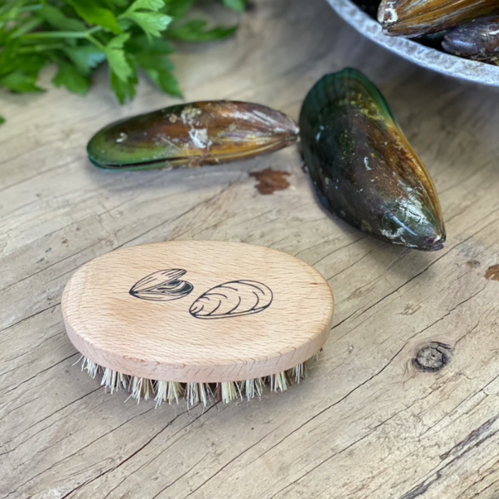 KELLER BÜRSTEN Mussel/Oyster Cleaning Brush