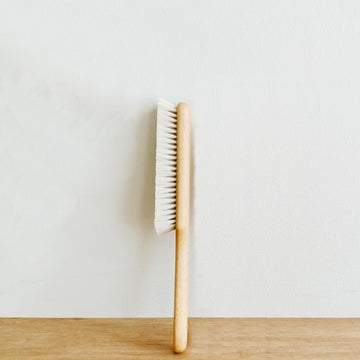 KELLER BURSTEN House & Garden Goats Hair Dustbrush - Beechwood