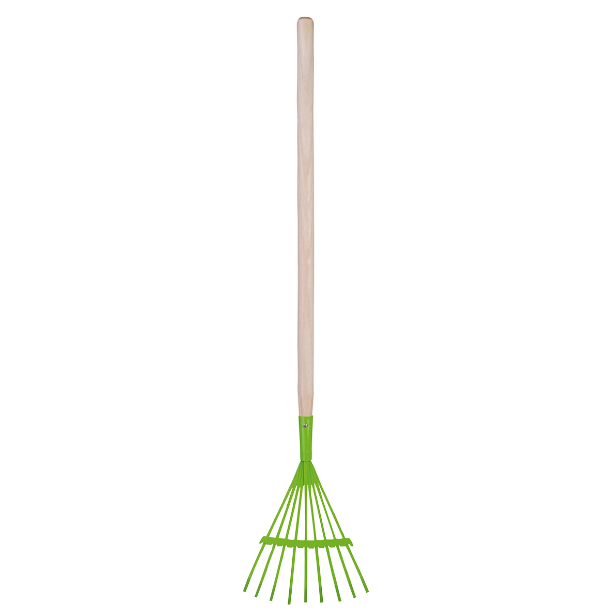 Load image into Gallery viewer, ESSCHERT DESIGN Children&#39;s Lawn Rake - Woodland Green