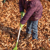 ESSCHERT DESIGN Children's Lawn Rake - Woodland Green