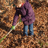 ESSCHERT DESIGN Children's Lawn Rake - Woodland Green
