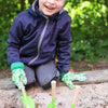 ESSCHERT DESIGN Children's Garden Tool Set 3 Piece - Woodland Green