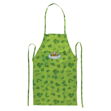 ESSCHERT DESIGN Children's Apron - Woodland Green