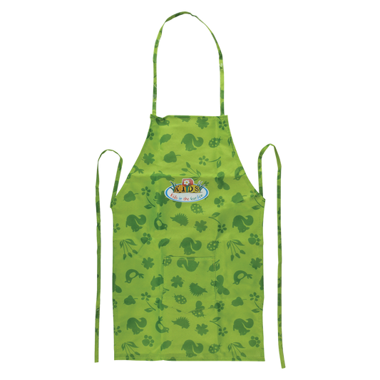 ESSCHERT DESIGN Children's Apron - Woodland Green