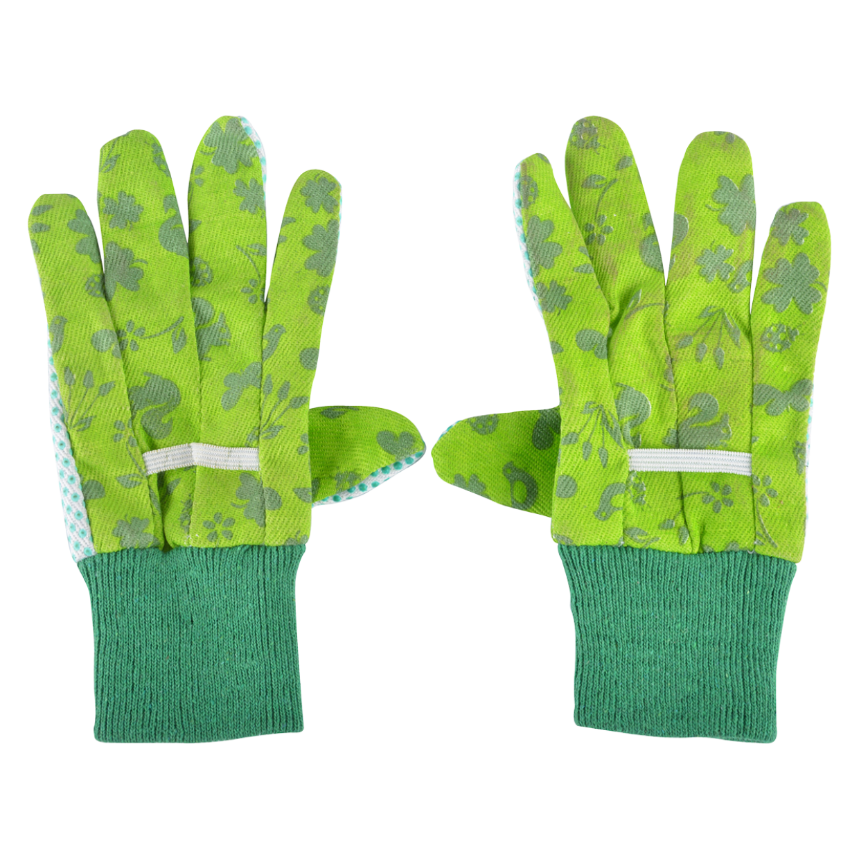 ESSCHERT DESIGN Children's Gloves - Woodland Green