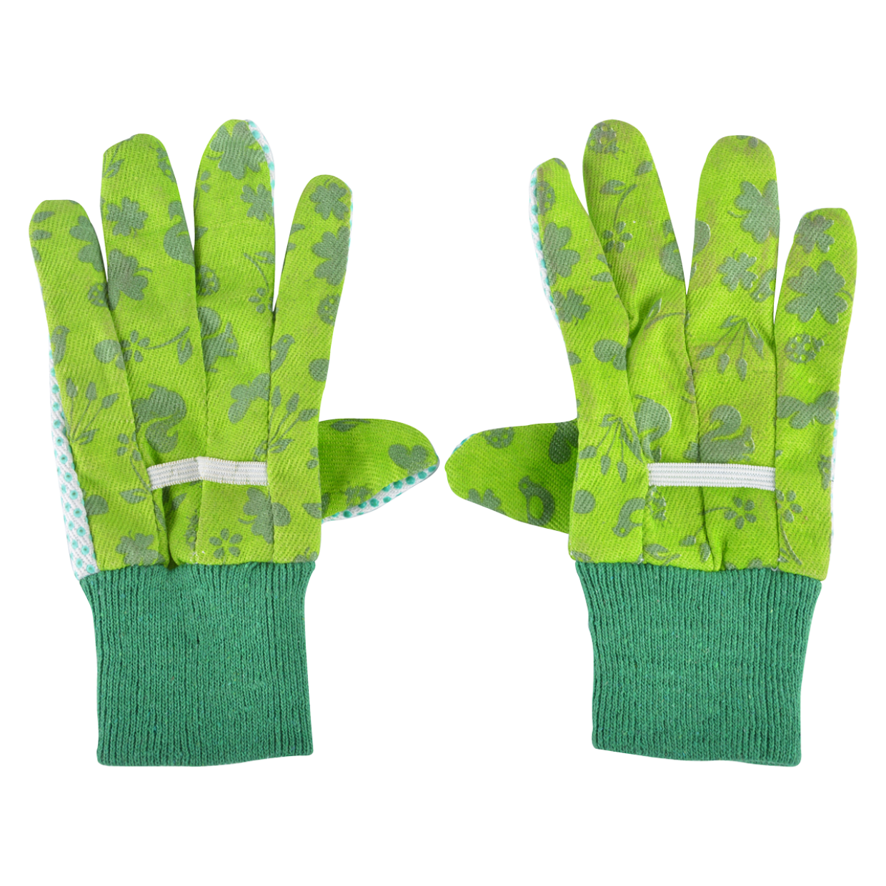 Load image into Gallery viewer, ESSCHERT DESIGN Children&#39;s Gloves - Woodland Green