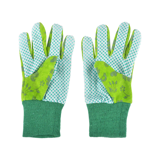 ESSCHERT DESIGN Children's Gloves - Woodland Green