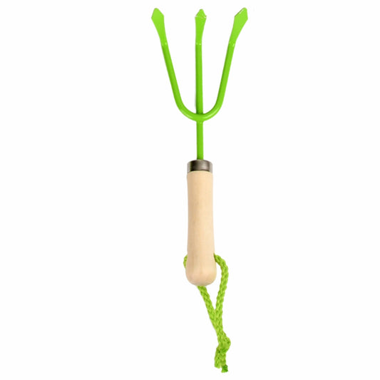 ESSCHERT DESIGN Children's Hand Rake - Green