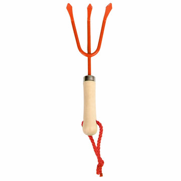 ESSCHERT DESIGN Children's Hand Rake - Orange