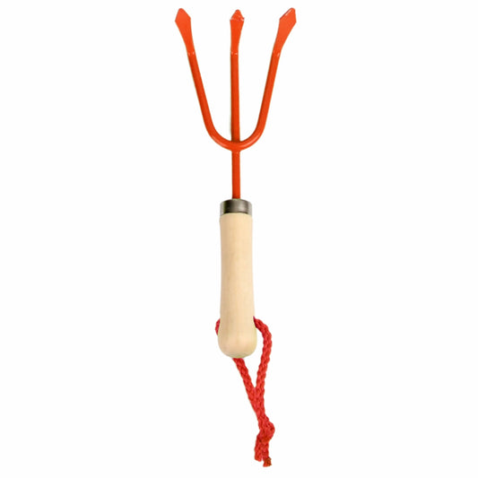 ESSCHERT DESIGN Children's Hand Rake - Orange