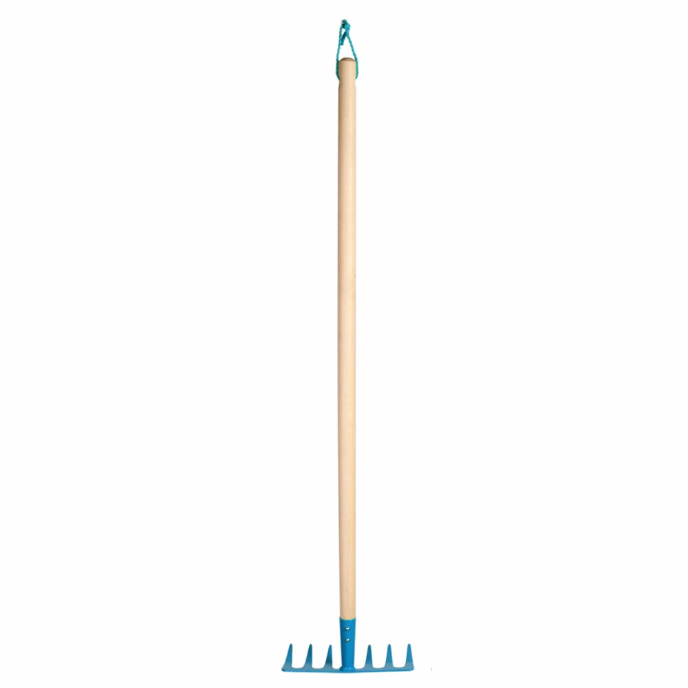 Load image into Gallery viewer, ESSCHERT DESIGN Children&#39;s Rake - Blue