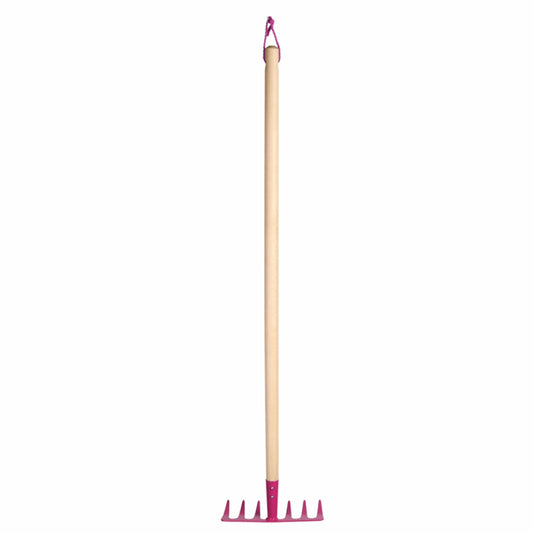 ESSCHERT DESIGN Children's Rake - Pink