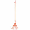 ESSCHERT DESIGN Children's Lawn Rake - Orange