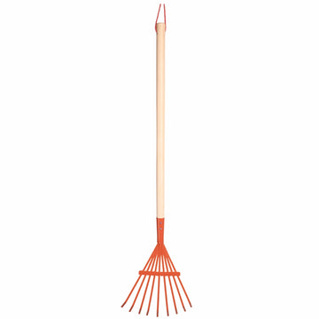 ESSCHERT DESIGN Children's Lawn Rake - Orange