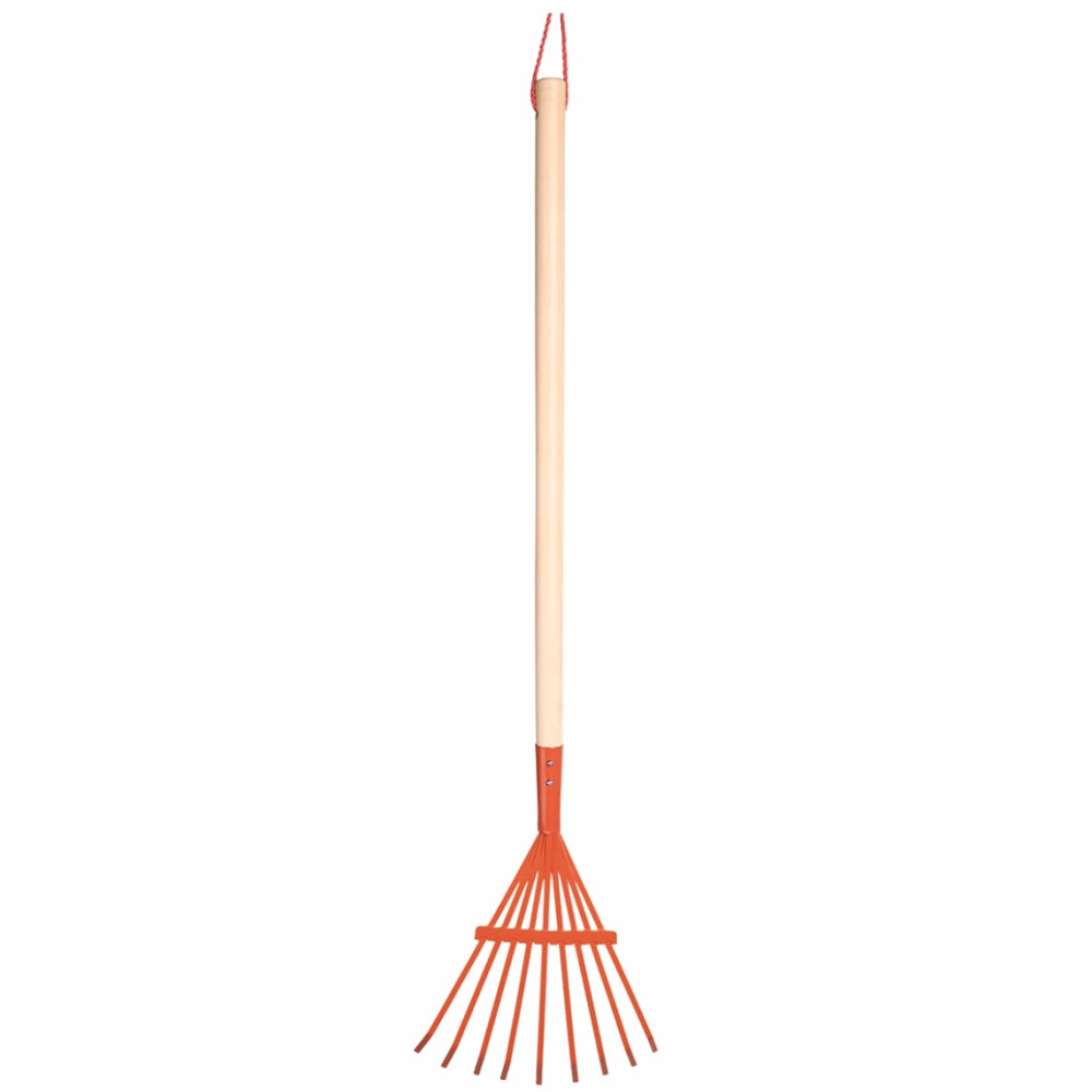 Load image into Gallery viewer, ESSCHERT DESIGN Children&#39;s Lawn Rake - Orange