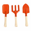 ESSCHERT DESIGN Children's Tools Set of 3 - Orange