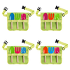 ESSCHERT DESIGN Children's Toolbelt with Tools - Mixed Colours